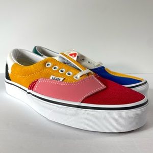 Vans Era Patchwork Sneakers